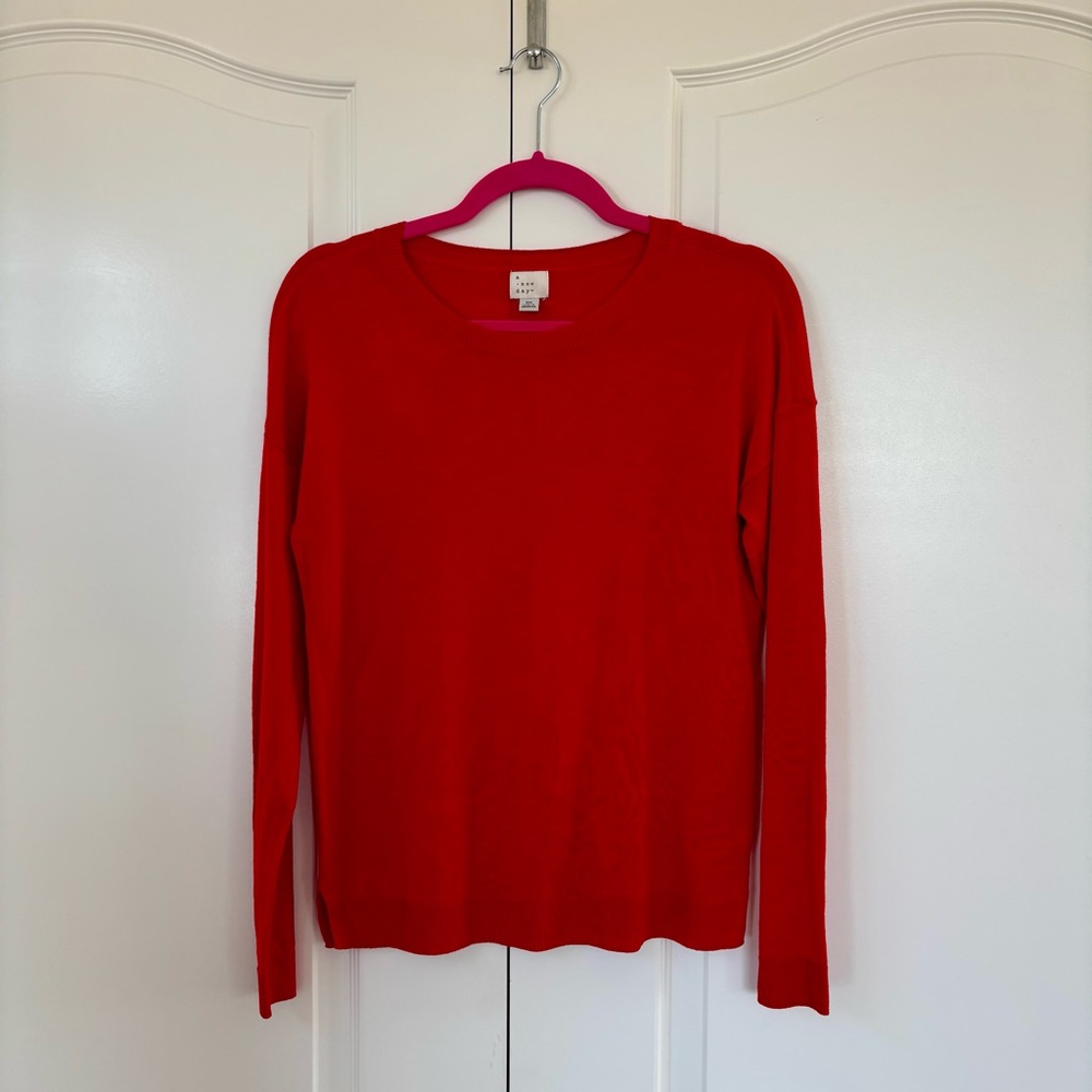 NWOT A New Day Red Women's top, XS extra small